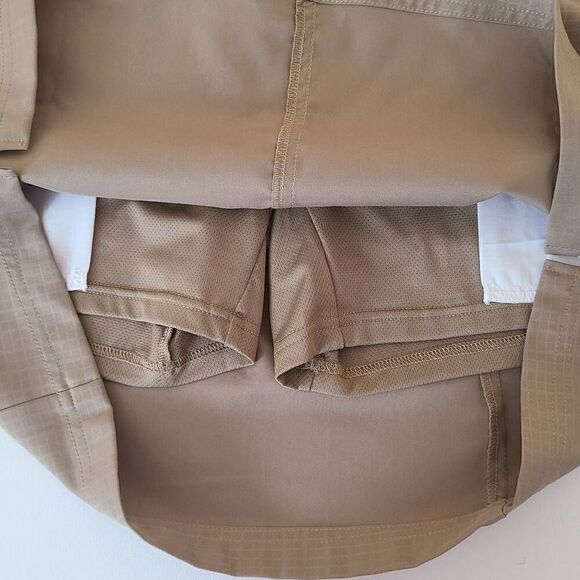 Adidas ClimaCool Womens Tan Athletic Golf Skort Size 10 - Picture 4 of 15